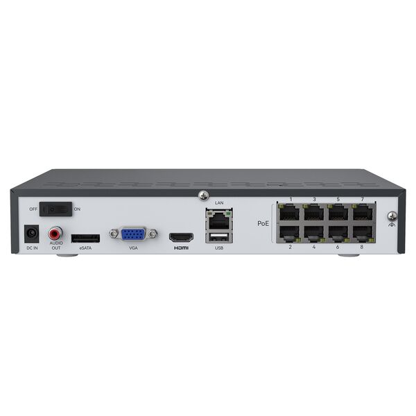 Reolink RLN8-410 (NVS8) - 8-канальний PoE відеореєстратор NVR, зображення 3