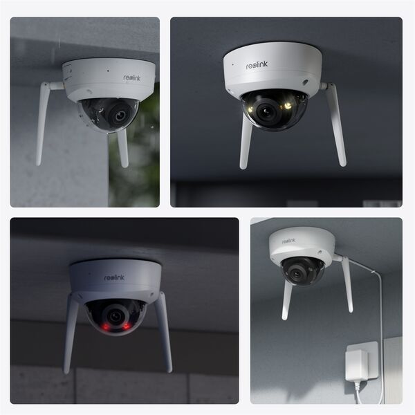 REOLINK 437 (8 МП, 2.7-13.5 ММ) - IP-КАМЕРА З МОТОРИЗОВАНИМ ZOOM, зображення 5