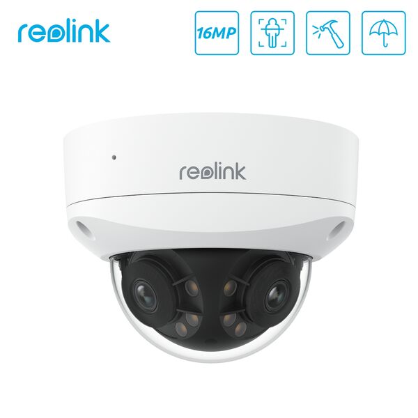 REOLINK DUO SERIES P757 (16 MP) - PANORAMIC PoE IP CAMERA, зображення 8