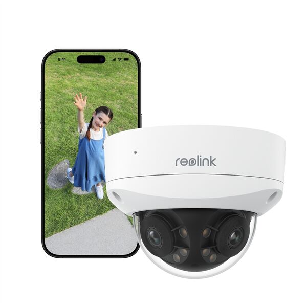 REOLINK DUO SERIES P757 (16 MP) - PANORAMIC PoE IP CAMERA, зображення 9