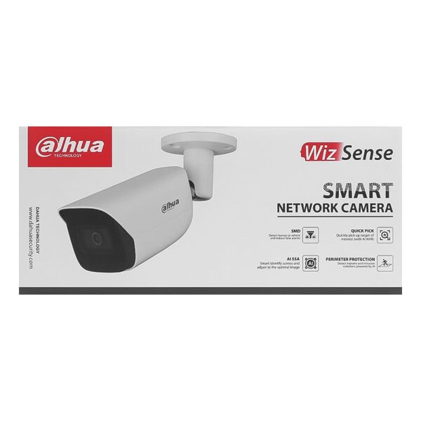DAHUA DH-IPC-HFW3841E-S-S2 (8 MP/2.8 MM) - PoE IP CAMERA, зображення 2