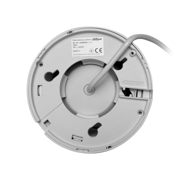 DAHUA DH-IPC-HDW2849TM-S-IL (8 MP) - КУПОЛЬНА PoE IP-КАМЕРА З КОЛЬОРОВИМ НІЧНИМ БАЧЕННЯМ, зображення 8