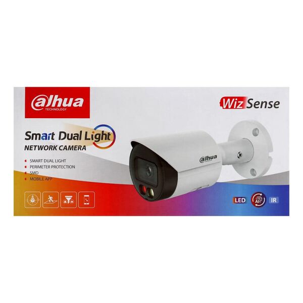 DAHUA DH-IPC-HFW2849S-S-IL (8 MP) - PoE IP CAMERA WITH FULL-COLOR NIGHT VISION, зображення 6