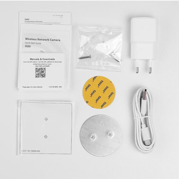 DAHUA DH-C5A (5 MP) - WI-FI IP-КАМЕРА З ДВОСТОРОННІМ АУДІО, зображення 10