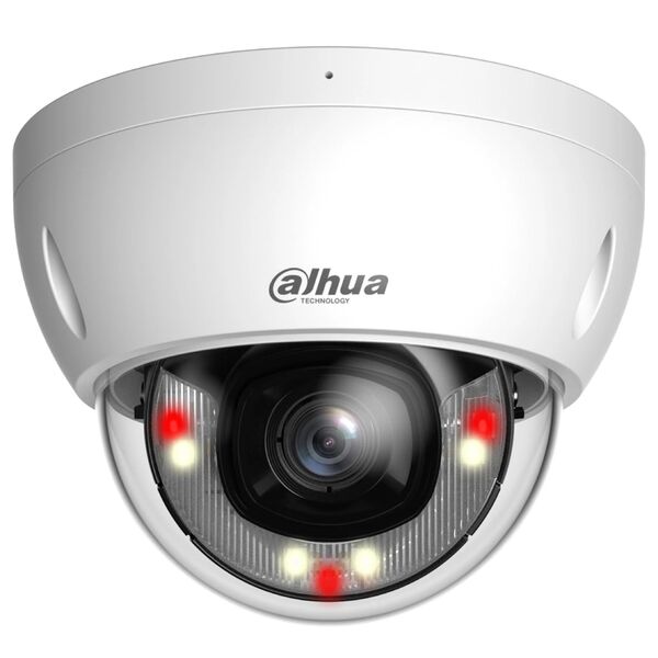 DAHUA DH-IPC-HDBW2449E-S-IL (4 MP/2.8 MM) - КУПОЛЬНА PoE IP-КАМЕРА