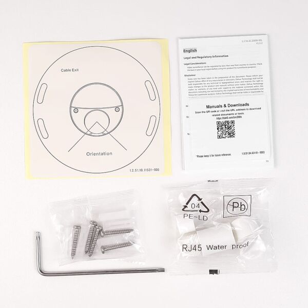DAHUA DH-IPC-HDBW2449F-AS-IL (4 MP/2.8 MM) - НИЗЬКОПРОФІЛЬНА PoE IP-КАМЕРА, зображення 13