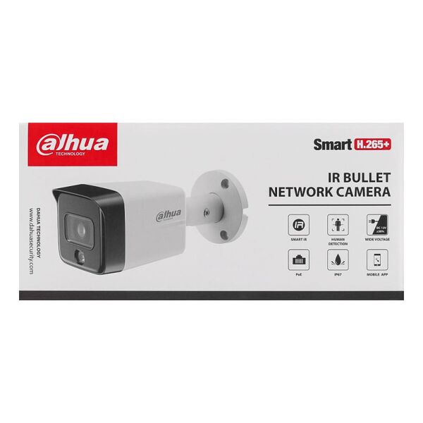 DAHUA DH-IPC-HFW1431TC-A (4 MP) - PoE IP CAMERA, зображення 2