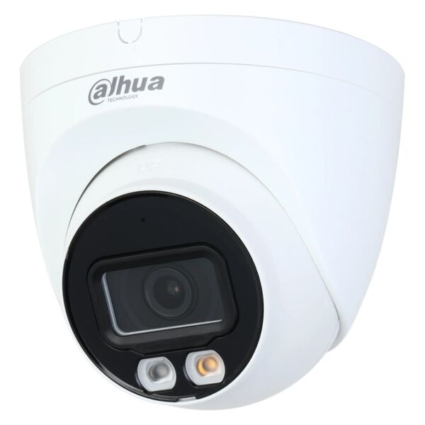 DAHUA DH-IPC-HDW2249T-S-IL (2 MP/2.8 MM) - КУПОЛЬНА PoE IP-КАМЕРА