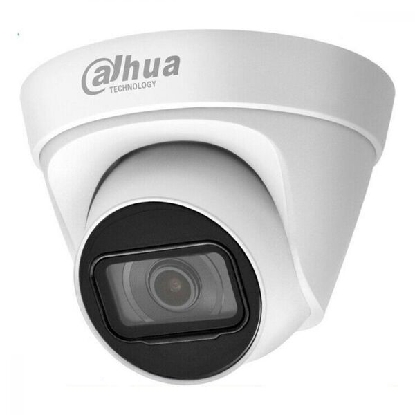 DAHUA DH-IPC-HDW1230T1 (2 MP/2.8 ММ) - КУПОЛЬНА PoE IP-КАМЕРА