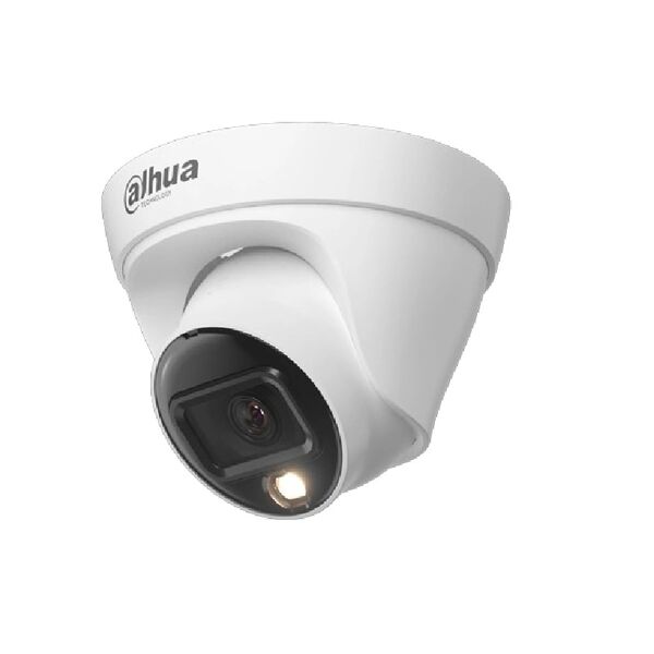 DAHUA DH-IPC-HDW1239T1-LED (2 MP/2.8 ММ) - КУПОЛЬНА PoE IP-КАМЕРА З ПІДСВІТКОЮ