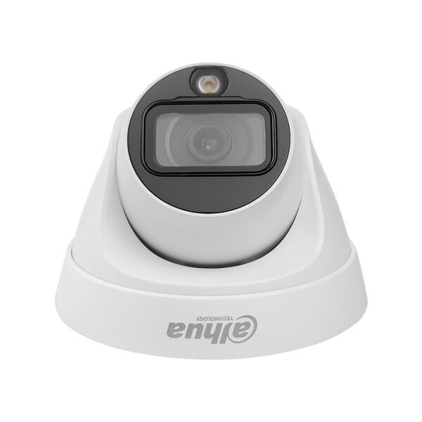 DAHUA DH-IPC-HDW1239T1-LED (2 MP/2.8 ММ) - КУПОЛЬНА PoE IP-КАМЕРА З ПІДСВІТКОЮ, зображення 4
