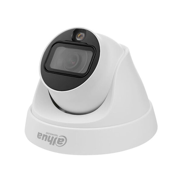 DAHUA DH-IPC-HDW1239T1-LED (2 MP/2.8 ММ) - КУПОЛЬНА PoE IP-КАМЕРА З ПІДСВІТКОЮ, зображення 5