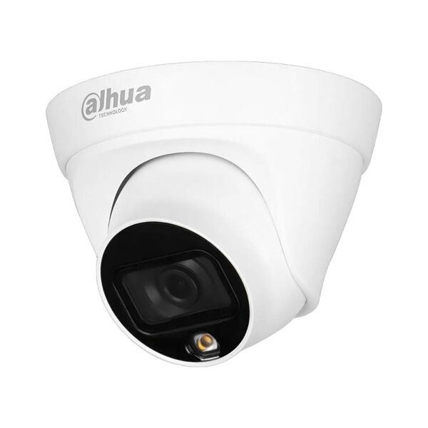 DAHUA DH-IPC-HDW1239T1-LED (2 MP/2.8 ММ) - КУПОЛЬНА PoE IP-КАМЕРА З ПІДСВІТКОЮ, зображення 9