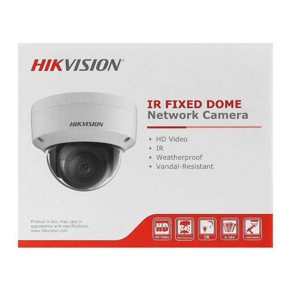 HIKVISION DS-2CD1121-I (2 MP/2.8 MM) - DOME PoE IP CAMERA, зображення 3