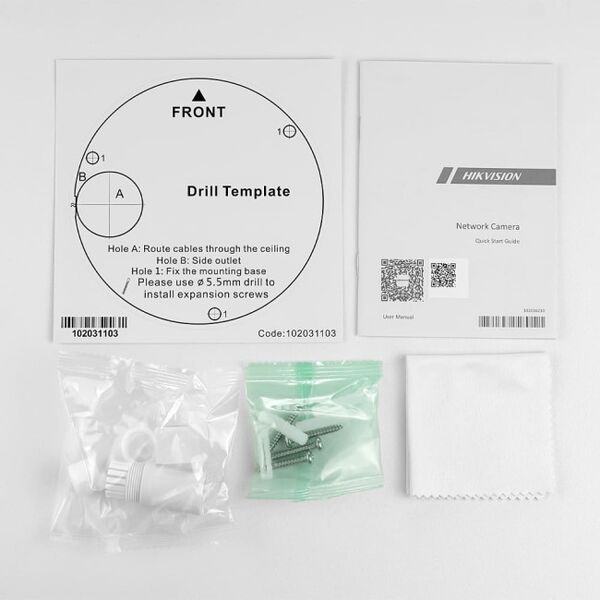 HIKVISION DS-2CD1123G2-LIUF (2 MP/2.8 MM) - DOME PoE IP CAMERA, зображення 10