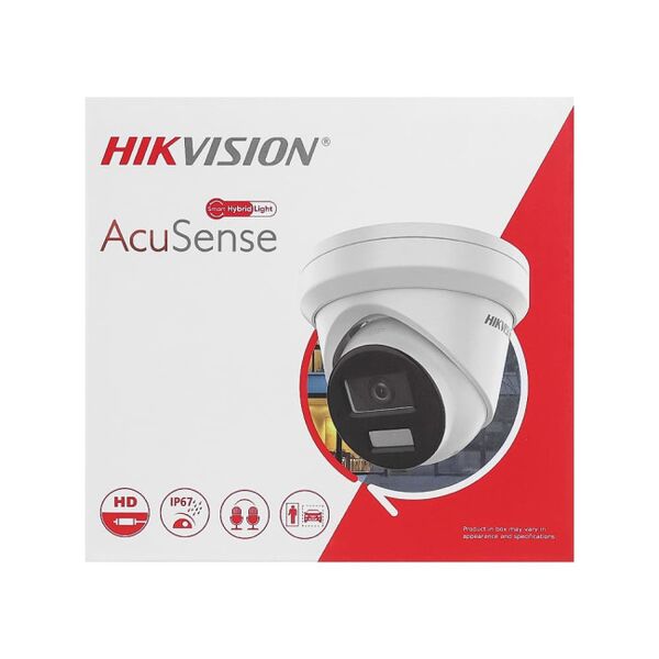 HIKVISION DS-2CD2343G2-LI2U (4 MP/2.8 MM) - DOME PoE IP CAMERA, зображення 8