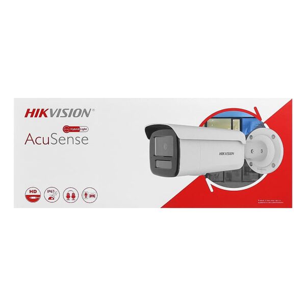 HIKVISION DS-2CD2T83G2-4LI (8 MP/2.8 MM) - IP CAMERA WITH 80 M ILLUMINATION, зображення 5