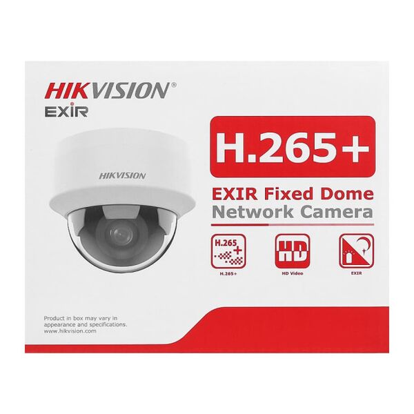 HIKVISION DS-2CD1141G0-I (4 MP/2.8 MM) - DOME PoE IP CAMERA, зображення 7