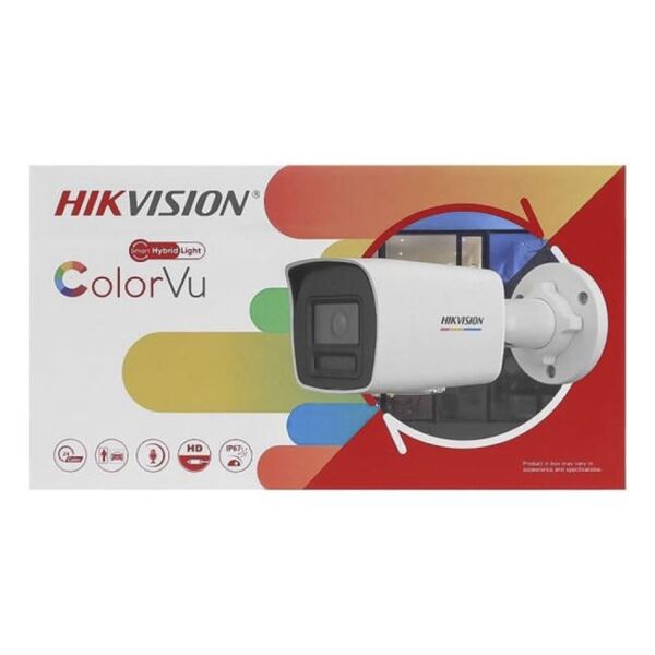 HIKVISION DS-2CD1047G3H-LIUF (4 MP/2.8 MM) - WIDE-ANGLE PoE IP CAMERA, зображення 14