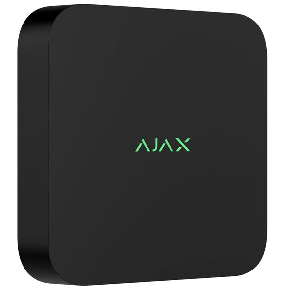 AJAX NVR DC 8CH (8 МП, 1 HDD) - ВІДЕОРЕЄСТРАТОР З ЖИВЛЕННЯМ DC, зображення 3