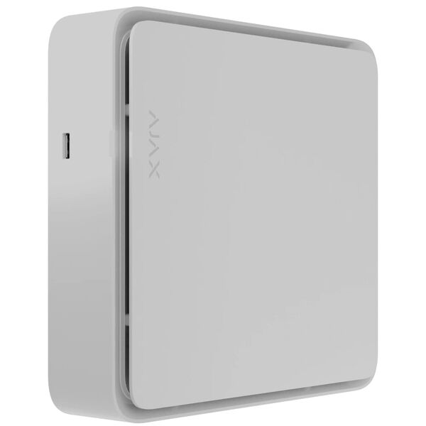 AJAX NVR HAC (8 МП, 1 HDD, 2xUSB) - ВІДЕОРЕЄСТРАТОР З УНІВЕРСАЛЬНИМ ЖИВЛЕННЯМ, Колір: Білий, Кількість каналів: 8, зображення 3