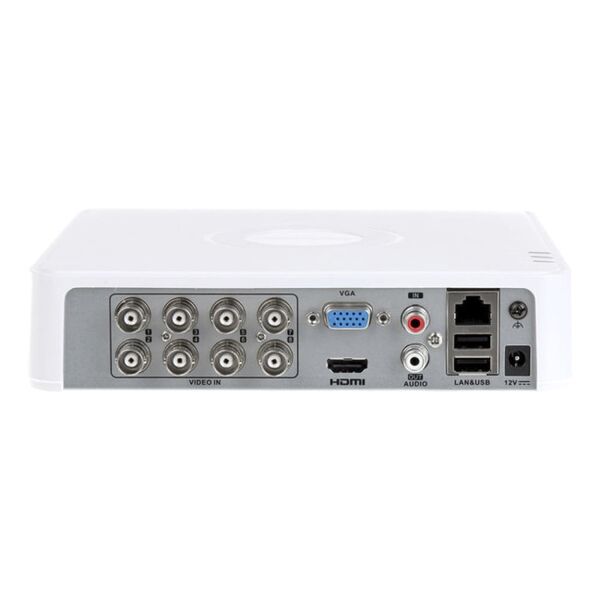 HIKVISION IDS-7108HQHI-M1/S(E) (8 КАНАЛІВ, 5 МП) - ГІБРИДНИЙ ВІДЕОРЕЄСТРАТОР, зображення 5
