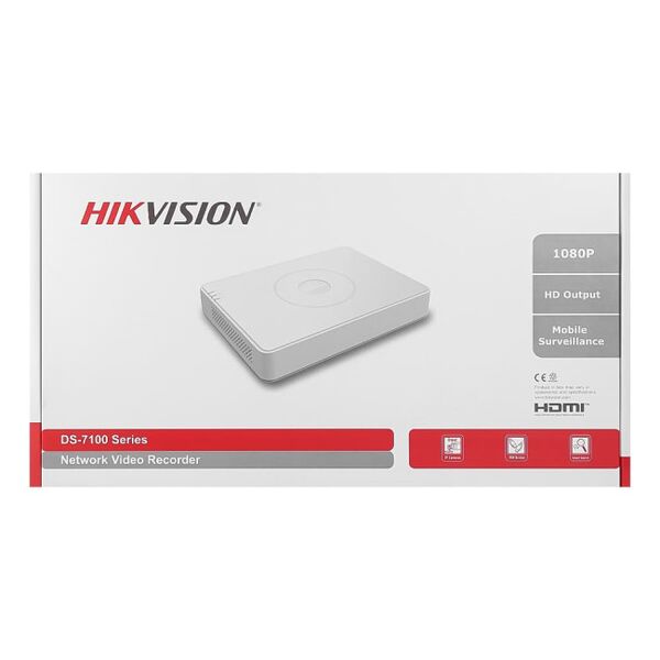 HIKVISION DS-7108NI-Q1/8P(D) (8 КАНАЛІВ, 8 PoE) - IP-ВІДЕОРЕЄСТРАТОР, зображення 7