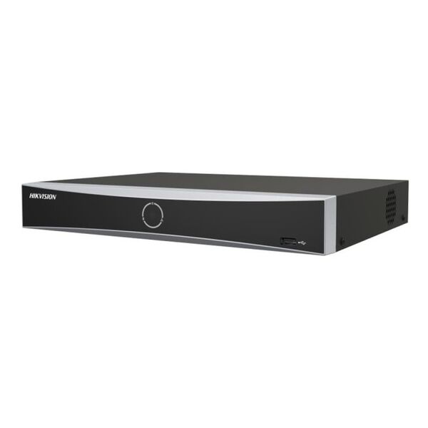 HIKVISION DS-7604NXI-K1/4P(D) (4 КАНАЛИ, 12 МП, 4 PoE) - IP-ВІДЕОРЕЄСТРАТОР, зображення 3
