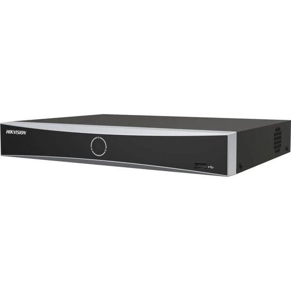 HIKVISION DS-7604NXI-K1/4P(D) (4 КАНАЛИ, 12 МП, 4 PoE) - IP-ВІДЕОРЕЄСТРАТОР, зображення 2