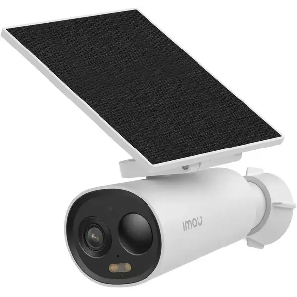IMOU Cell 3C IPC-K9DC-5M0WEH-FSP12 - Wi-Fi IP-камера з сонячною панеллю, Колір: білий, зображення 2