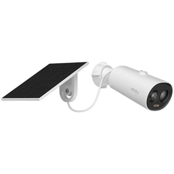 IMOU Cell 3C IPC-K9DC-5M0WEH-FSP12 - Wi-Fi IP-камера з сонячною панеллю, Колір: білий, зображення 4