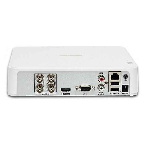 HIKVISION DS-71XXHGHI-M1(C) (4 КАНАЛИ, 6 МП) - ГІБРИДНИЙ ВІДЕОРЕЄСТРАТОР, зображення 4