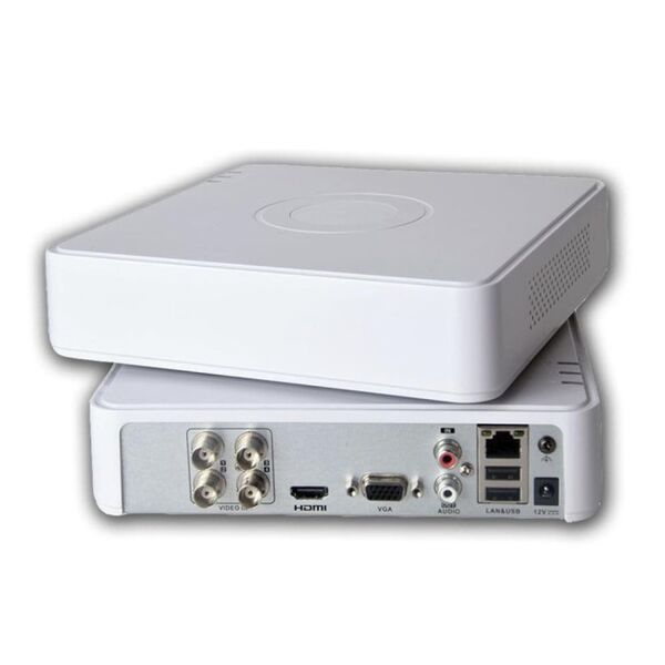 HIKVISION DS-71XXHGHI-M1(C) (4 КАНАЛИ, 6 МП) - ГІБРИДНИЙ ВІДЕОРЕЄСТРАТОР, зображення 5