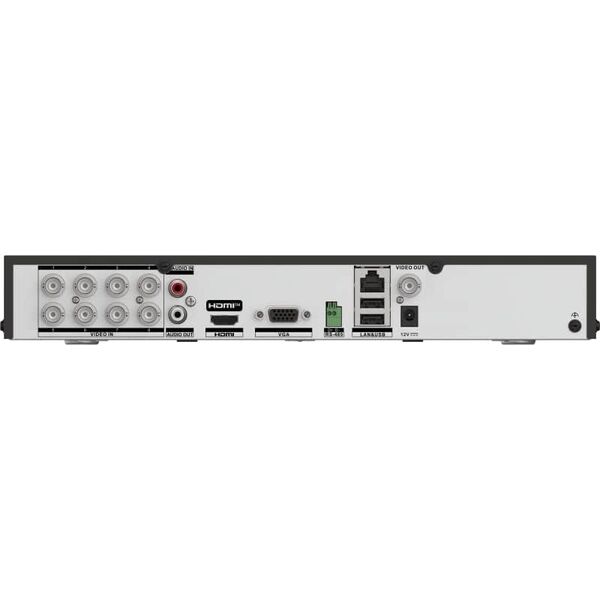 HIKVISION IDS-7208HUHI-M1/XT (8 КАНАЛІВ, RS-485) - ГІБРИДНИЙ ВІДЕОРЕЄСТРАТОР, зображення 2