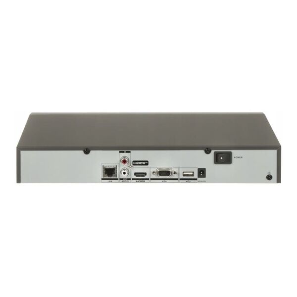 HIKVISION DS-7616NXI-K1(B) (16 КАНАЛІВ, 12 МП) - IP-ВІДЕОРЕЄСТРАТОР, зображення 3