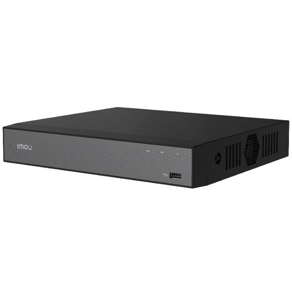 IMOU NVR-N118-8A0E (18 КАНАЛІВ, 8 МП) - IP-ВІДЕОРЕЄСТРАТОР