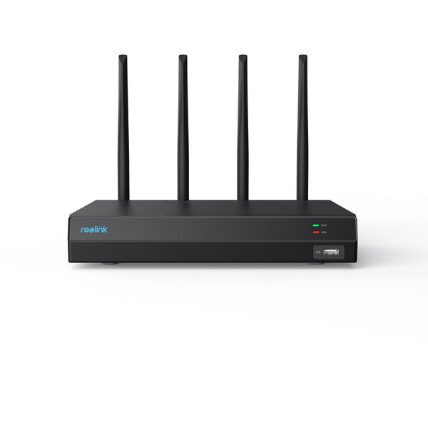 REOLINK NVS12W 2ТБ (12 КАНАЛІВ, WI-FI 6) - БЕЗДРОТОВИЙ ВІДЕОРЕЄСТРАТОР, зображення 2
