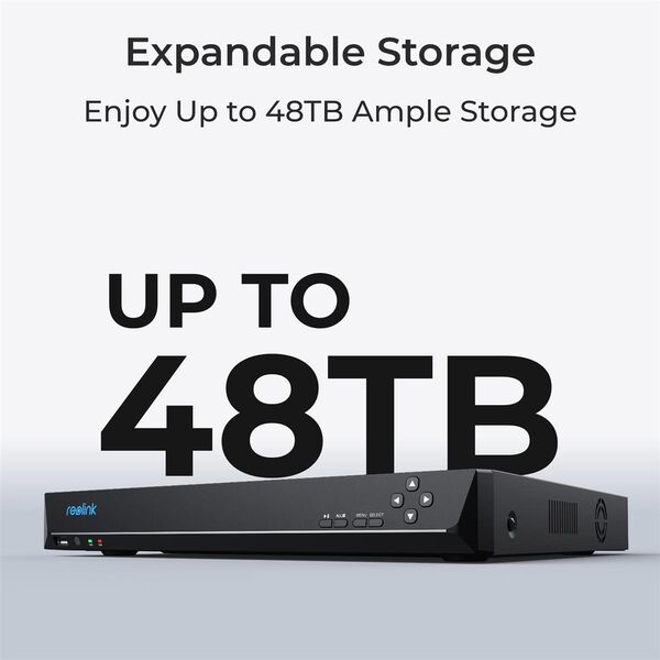 REOLINK NVS36 БЕЗ HDD (RLN36) (36 КАНАЛІВ, 3 ВІДСІКИ) - IP-ВІДЕОРЕЄСТРАТОР, зображення 6