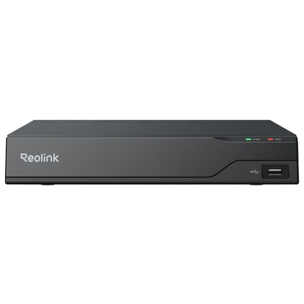 REOLINK RP-PNxx-NHD (8 PoE, 240 МБ/с) - IP-ВІДЕОРЕЄСТРАТОР, зображення 2