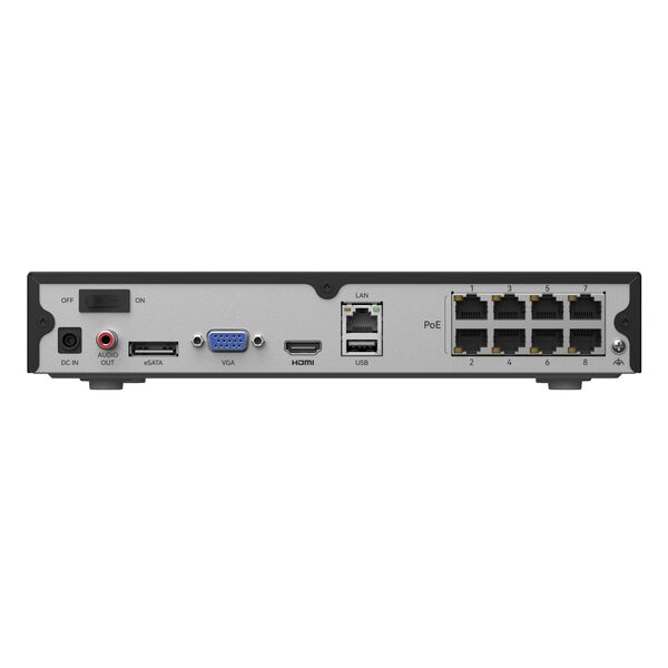 REOLINK RP-PNxx-NHD (8 PoE, 240 МБ/с) - IP-ВІДЕОРЕЄСТРАТОР, зображення 5
