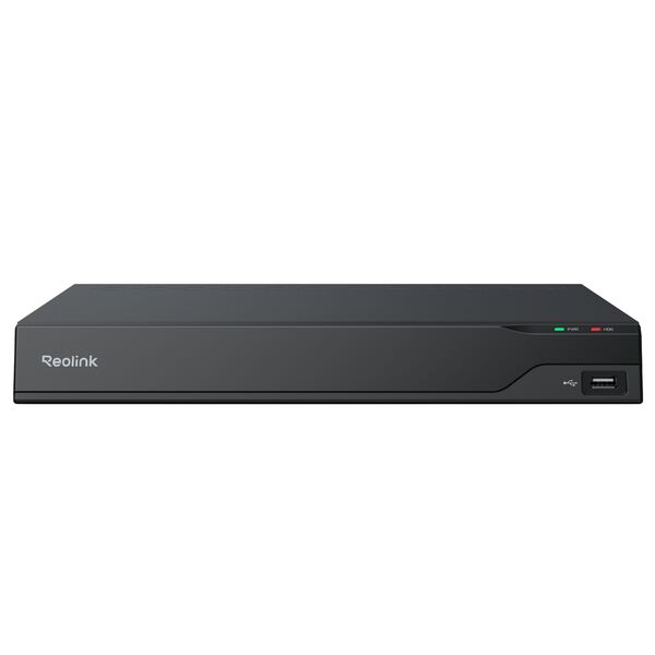 REOLINK RP-PNxx-NHD (8 PoE, 240 МБ/с) - IP-ВІДЕОРЕЄСТРАТОР, зображення 6