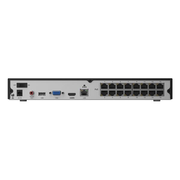 REOLINK RP-PNxx-NHD (8 PoE, 240 МБ/с) - IP-ВІДЕОРЕЄСТРАТОР, зображення 7