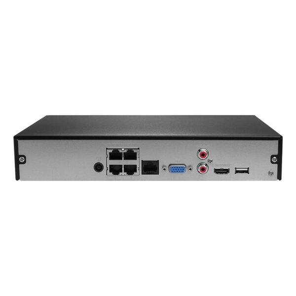 DAHUA DHI-NVR1104HS-P-S3/H (4 КАНАЛИ, 4 PoE) - IP-ВІДЕОРЕЄСТРАТОР, зображення 5