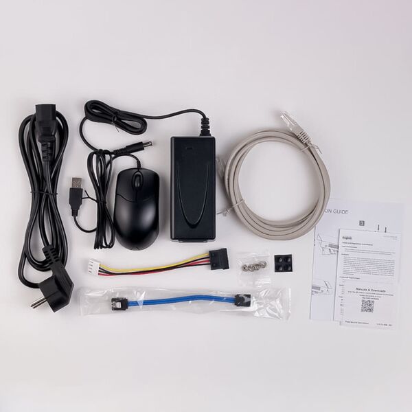 DAHUA DHI-NVR1104HS-P-S3/H (4 КАНАЛИ, 4 PoE) - IP-ВІДЕОРЕЄСТРАТОР, зображення 9