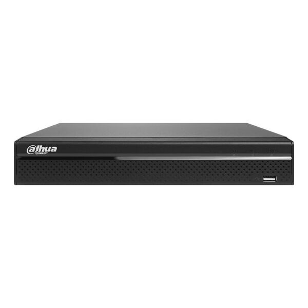 DAHUA DHI-NVR1108HS-8P-S3/H (8 КАНАЛІВ, 8 PoE) - IP-ВІДЕОРЕЄСТРАТОР, зображення 3