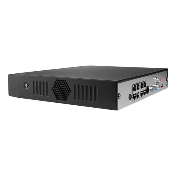 DAHUA DHI-NVR1108HS-8P-S3/H (8 КАНАЛІВ, 8 PoE) - IP-ВІДЕОРЕЄСТРАТОР, зображення 4