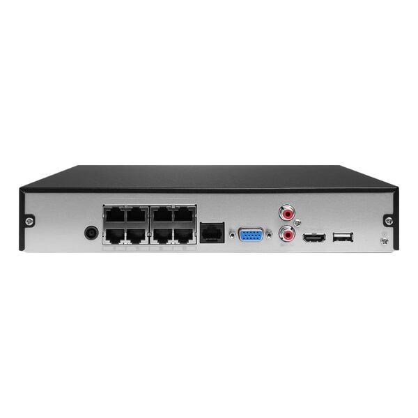 DAHUA DHI-NVR1108HS-8P-S3/H (8 КАНАЛІВ, 8 PoE) - IP-ВІДЕОРЕЄСТРАТОР, зображення 5