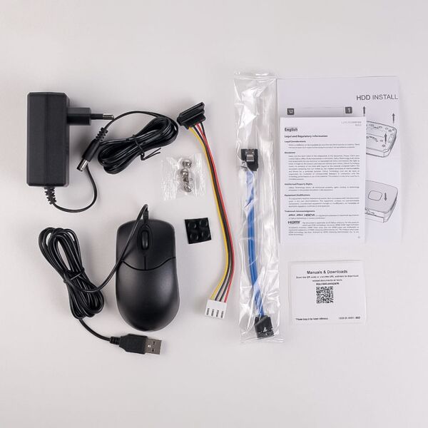 DAHUA DH-XVR5104C-4KL-I3 (4 КАНАЛИ, RS-485) - ГІБРИДНИЙ ВІДЕОРЕЄСТРАТОР, зображення 10
