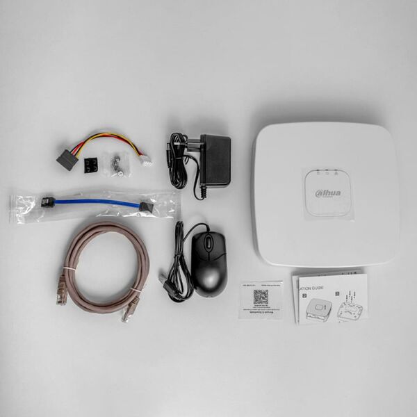DAHUA DHI-NVR2104-I2 (4 КАНАЛИ, 12 МП) - IP-ВІДЕОРЕЄСТРАТОР, зображення 9