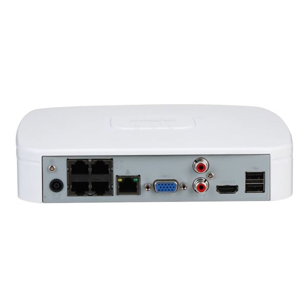DAHUA DHI-NVR2104-P-I2 (4 КАНАЛИ, 4 PoE) - IP-ВІДЕОРЕЄСТРАТОР, зображення 3
